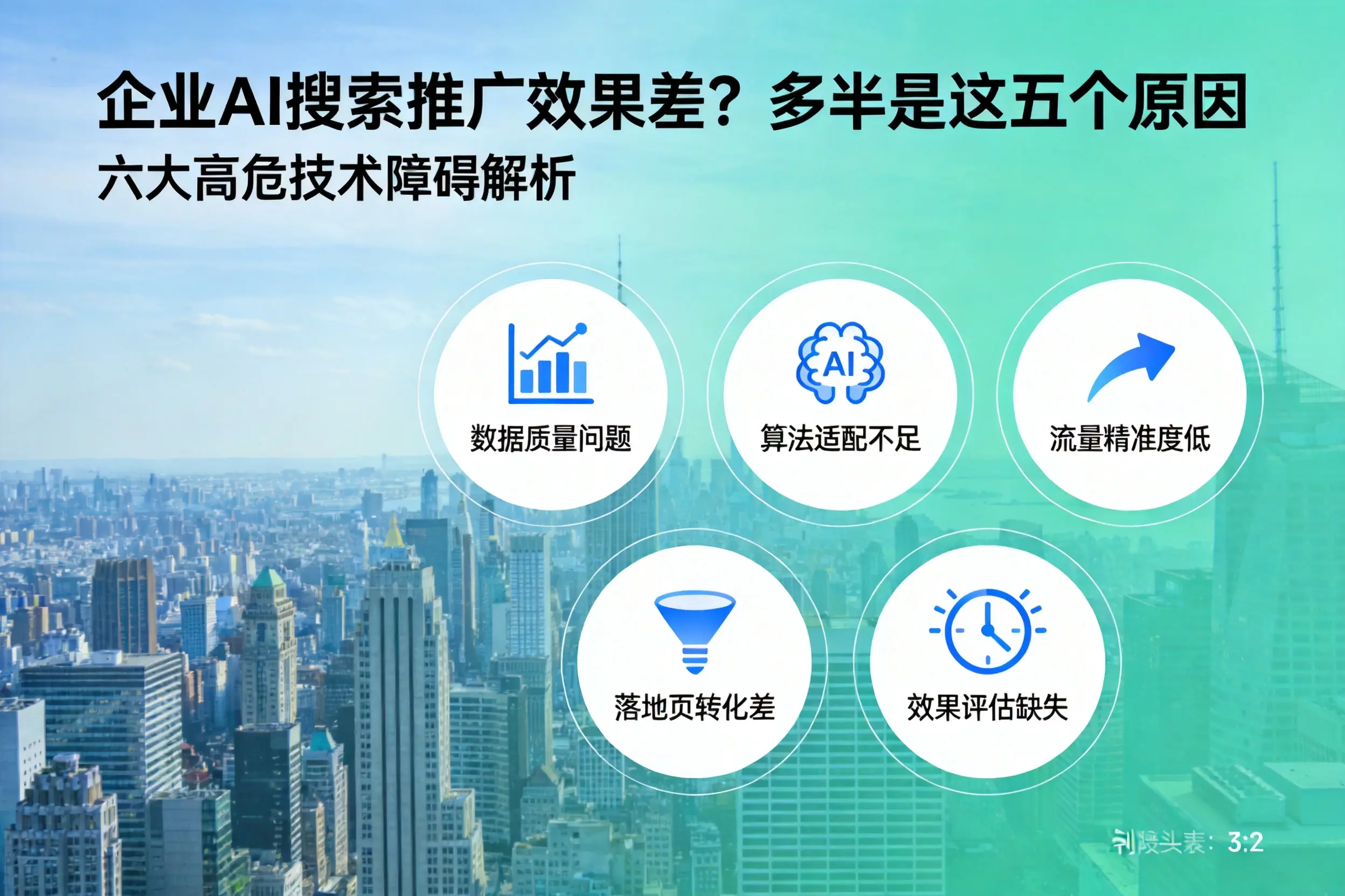 岐山企业AI搜索推广效果差？多半是这五个原因